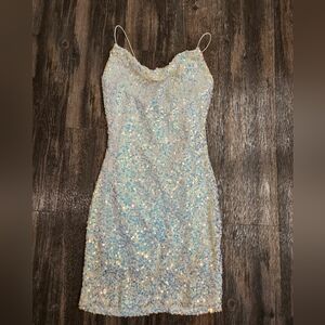 Sequin Party Dress